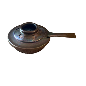 🍂 Vintage Spring Culinox Swiss Made Copper Fondue Burner pot